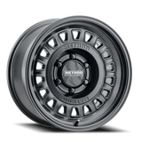 Aluminum Wheels 18x9 MR320 Bolt Pattern 8 On 180 Offset 18 Lip Size 1.89 Matte Black MB Method