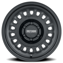 Aluminum Wheels 18x9 MR320 Bolt Pattern 8 On 180 Offset 18 Lip Size 1.89 Matte Black MB Method