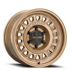 Aluminum Wheels 18x9 MR320 Bolt Pattern 8 On 180 Offset 18 Lip Size 1.89 Method Bronze BZ Method