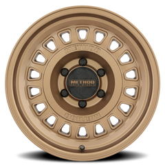 Aluminum Wheels 18x9 MR320 Bolt Pattern 8 On 180 Offset 18 Lip Size 1.89 Method Bronze BZ Method