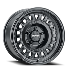 Aluminum Wheels 18x9 MR320 Bolt Pattern 8 On 180 Offset 18 Lip Size 1.89 Matte Black MB Method