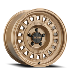 Aluminum Wheels 18x9 MR320 Bolt Pattern 8 On 180 Offset 18 Lip Size 1.89 Method Bronze BZ Method