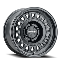 Aluminum Wheels 18x9 MR320 Bolt Pattern 8 On 180 Offset 18 Lip Size 1.89 Matte Black MB Method