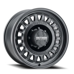 Aluminum Wheels 18x9 MR320 Bolt Pattern 8 On 180 Offset 18 Lip Size 1.89 Matte Black MB Method