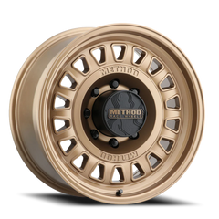 Aluminum Wheels 18x9 MR320 Bolt Pattern 8 On 180 Offset 18 Lip Size 1.89 Method Bronze BZ Method