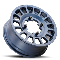 Aluminum Wheels 14x6 MR407 Bead Grip UTV Bolt Pattern 4 On 136 Offset 38 Lip Size 0 Bahia Blue BL Method