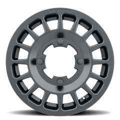 Aluminum Wheels 14x6 MR407 Bead Grip UTV Bolt Pattern 4 On 136 Offset 38 Lip Size 0 Matte Black MB Method