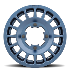 Aluminum Wheels 14x6 MR407 Bead Grip UTV Bolt Pattern 4 On 136 Offset 38 Lip Size 0 Bahia Blue BL Method