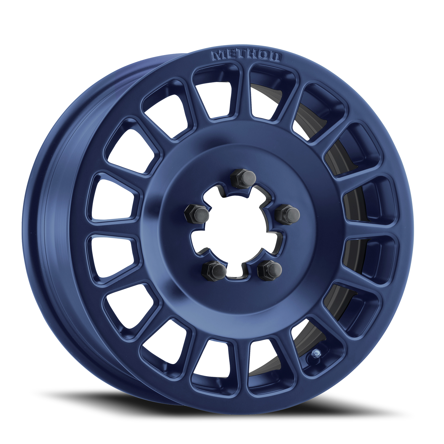 Aluminum Wheels 15x6 MR407 Bead Grip UTV Bolt Pattern 4 On 136 Offset 51 Lip Size 0 Bahia Blue BL Method