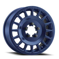 Aluminum Wheels 15x6 MR407 Bead Grip UTV Bolt Pattern 4 On 136 Offset 51 Lip Size 0 Bahia Blue BL Method