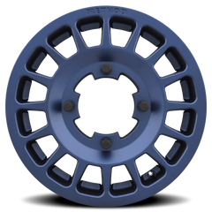 Aluminum Wheels 15x6 MR407 Bead Grip UTV Bolt Pattern 4 On 136 Offset 51 Lip Size 0 Bahia Blue BL Method