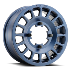 Aluminum Wheels 15x6 MR407 Bead Grip UTV Bolt Pattern 4 On 136 Offset 51 Lip Size 0 Bahia Blue BL Method