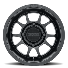 Aluminum Wheels 15x7 MR409 Bead Grip UTV Bolt Pattern 4 On 136 Offset 38 Lip Size 2.28 Matte Black MB Method