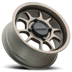 Aluminum Wheels 15x8 MR409 Bead Grip UTV Bolt Pattern 4 On 136 Offset 0 Lip Size 3.15 Steel Grey GY Method
