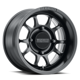 Aluminum Wheels 15x8 MR409 Bead Grip UTV Bolt Pattern 4 On 136 Offset 0 Lip Size 3.15 Matte Black MB Method