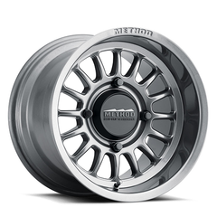 Aluminum Wheels 14x7 MR411 Bead Grip UTV Bolt Pattern 4 On 156 Offset 13 Lip Size 1.73 Gloss Titanium SL Method
