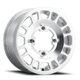 Aluminum Wheels 15x6 MR412 Beadlock UTV Bolt Pattern 4 On 136 Offset 51 Lip Size 0 Machined Raw Machined Method