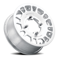 Aluminum Wheels 15x6 MR412 Beadlock UTV Bolt Pattern 4 On 136 Offset 51 Lip Size 0 Machined Raw Machined Method