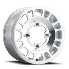 Aluminum Wheels 15x6 MR412 Beadlock UTV Bolt Pattern 4 On 136 Offset 51 Lip Size 0 Machined Raw Machined Method