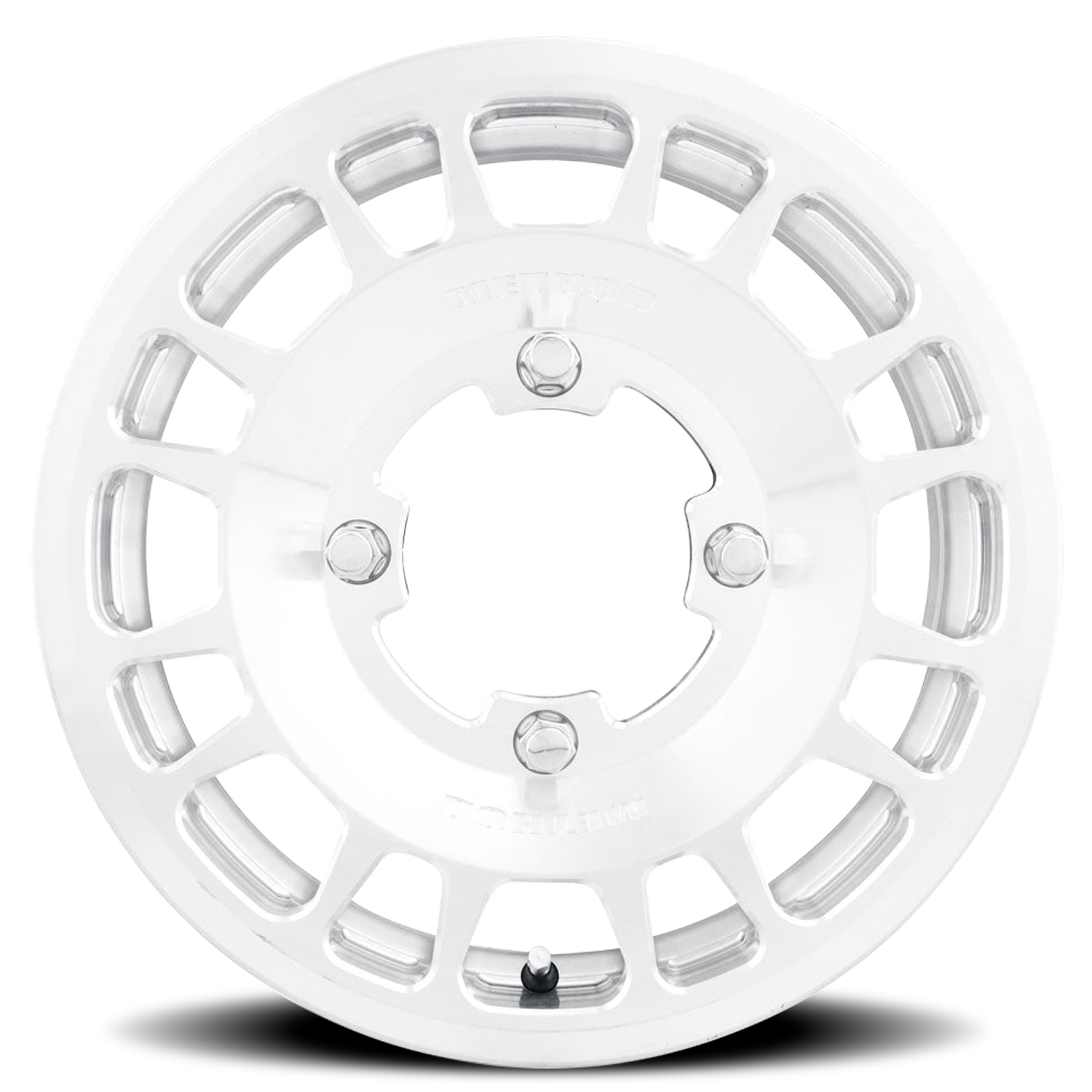 Aluminum Wheels 15x6 MR412 Beadlock UTV Bolt Pattern 4 On 136 Offset 51 Lip Size 0 Machined Raw Machined Method
