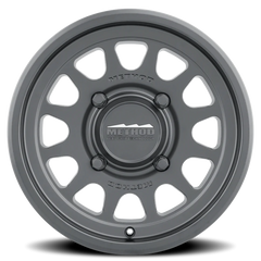 Aluminum Wheels 14x7 MR414 Bead Grip UTV Bolt Pattern 4 On 136 Offset 38 Lip Size 0.79 Matte Black MB Method