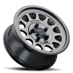 Aluminum Wheels 15x10 MR414 Bead Grip UTV Bolt Pattern 4 On 136 Offset 25 Lip Size 2.72 Graphite GY Method