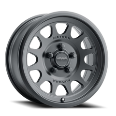 Aluminum Wheels 15x10 MR414 Bead Grip UTV Bolt Pattern 4 On 136 Offset 25 Lip Size 2.72 Matte Black MB Method