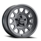 Aluminum Wheels 15x7 MR414 Bead Grip UTV Bolt Pattern 4 On 136 Offset 38 Lip Size 0.79 Matte Black MB Method