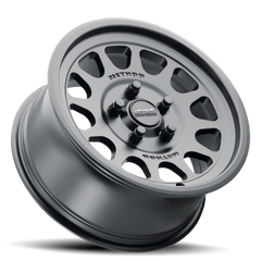 Aluminum Wheels 15x7 MR414 Bead Grip UTV Bolt Pattern 4 On 136 Offset 38 Lip Size 0.79 Matte Black MB Method