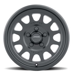 Aluminum Wheels 15x7 MR414 Bead Grip UTV Bolt Pattern 4 On 136 Offset 38 Lip Size 0.79 Matte Black MB Method