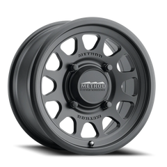 Aluminum Wheels 15x7 MR414 Bead Grip UTV Bolt Pattern 4 On 136 Offset 38 Lip Size 0.79 Matte Black MB Method