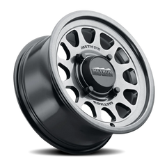 Aluminum Wheels 15x7 MR414 Bead Grip UTV Bolt Pattern 4 On 136 Offset 38 Lip Size 0.79 Graphite GY Method