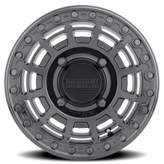 Aluminum Wheels 15x10 MR415 Beadlock UTV Bolt Pattern 4 On 136 Offset 25 Lip Size 2.09 Matte Black MB Gloss Black Ring Method