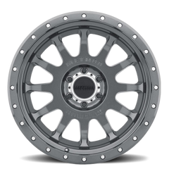 Aluminum Wheels 20x10 NV MR605 Bolt Pattern 8 On 180 Offset -24 Lip Size 2.83 Gloss Titanium GY Method