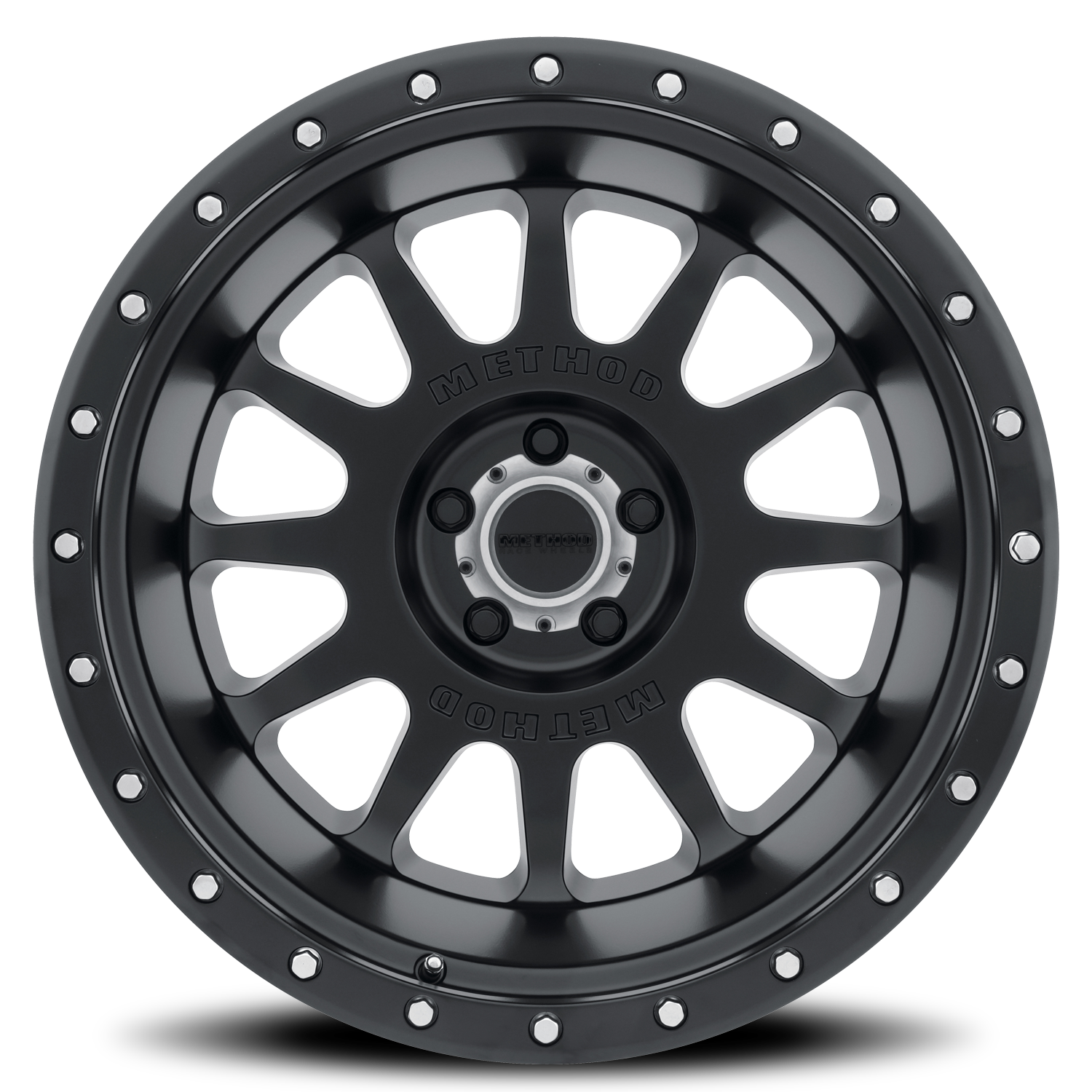 Aluminum Wheels 20x10 NV MR605 Bolt Pattern 8 On 180 Offset -24 Matte Black MB Method