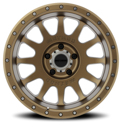 Aluminum Wheels 20x10 NV MR605 Bolt Pattern 8 On 170 Offset -24 Method Bronze BRZ Method