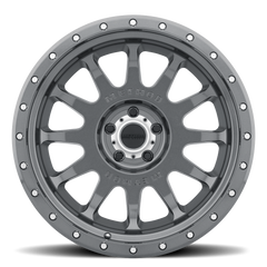 Aluminum Wheels 20x10 NV MR605 Bolt Pattern 8 On 180 Offset -24 Lip Size 2.83 Gloss Titanium GY Method