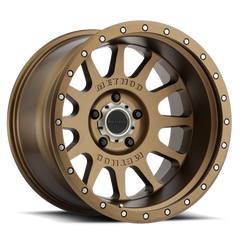 Aluminum Wheels 20x10 NV MR605 Bolt Pattern 8 On 170 Offset -24 Method Bronze BRZ Method