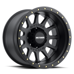 Aluminum Wheels 20x10 NV MR605 Bolt Pattern 8 On 180 Offset -24 Matte Black MB Method