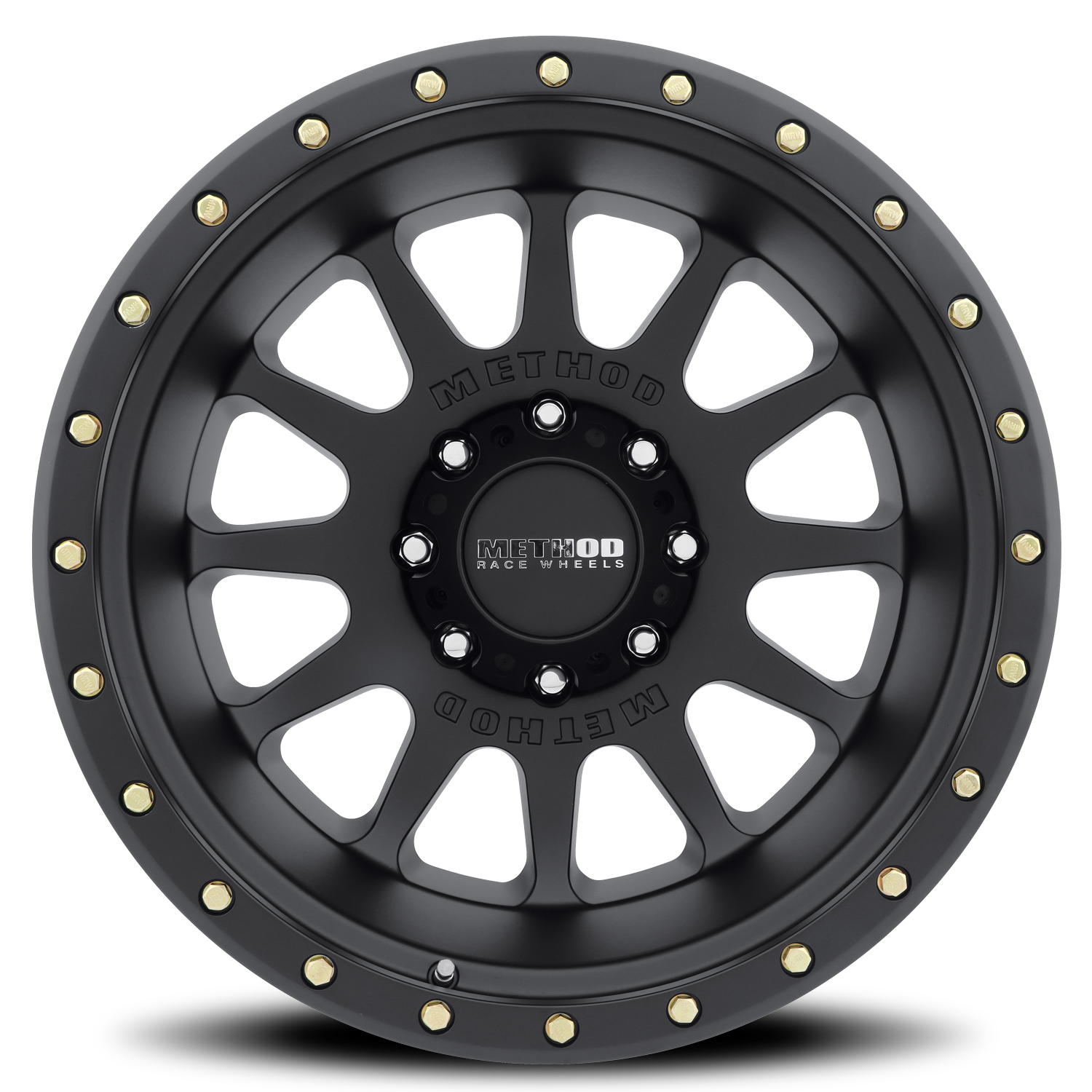 Aluminum Wheels 20x10 NV MR605 Bolt Pattern 8 On 180 Offset -24 Matte Black MB Method
