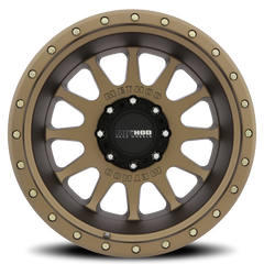 Aluminum Wheels 20x12 NV MR605 Bolt Pattern 8 On 180 Offset -52 Lip Size 4.92 Method Bronze BRZ Method