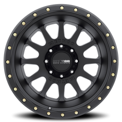 Aluminum Wheels 20x12 NV MR605 Bolt Pattern 8 On 180 Offset -52 Lip Size 4.92 Matte Black MB Method