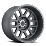 Aluminum Wheels 20x10 Mesh MR606 Bolt Pattern 5 On 127 Offset -24 Titanium GY Method