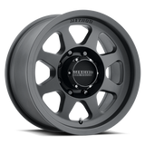 Aluminum Wheels 18x9 HD Bead Grip MR701 Bolt Pattern 8 On 180 Offset 18 Lip Size 1.81 Matte Black MB Method
