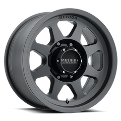 Aluminum Wheels 18x9 HD Bead Grip MR701 Bolt Pattern 8 On 180 Offset 18 Lip Size 1.81 Matte Black MB Method