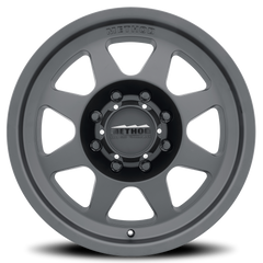 Aluminum Wheels 18x9 HD Bead Grip MR701 Bolt Pattern 8 On 180 Offset 18 Lip Size 1.81 Matte Black MB Method