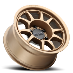 Aluminum Wheels 15x7 Bead Grip MR702 Bolt Pattern 5 On 100 Offset 15 Lip Size 1.18 Method Bronze BRZ Method