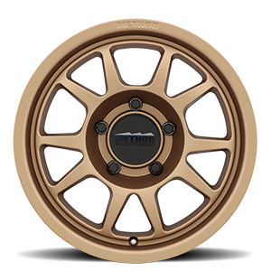 Aluminum Wheels 16x8 Bead Grip MR702 Bolt Pattern 6 On 120 Offset 30 Lip Size 1.18 Method Bronze BRZ Method