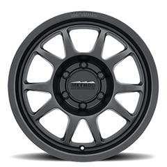 Aluminum Wheels 16x8 Bead Grip MR702 Bolt Pattern 6 On 120 Offset 30 Lip Size 1.18 Matte Black MB Method