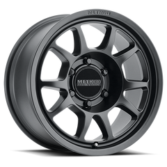 Aluminum Wheels 16x8 Bead Grip MR702 Bolt Pattern 6 On 120 Offset 30 Lip Size 1.18 Matte Black MB Method